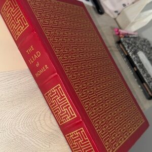 The Iliad of Homer Collectors edition Leather bound The Easton Press